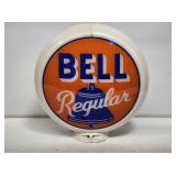 Bell Regular Gasoline 13.5" Complete Gas Globe