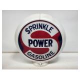 Sprinkle Power Gasoline 13.5" Complete Gas Globe