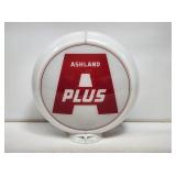 Ashland A-Plus Gasoline 13.5" Complete Gas Globe