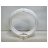 Capcolite No. 216 White 13.5" Gas Pump Globe Body