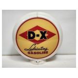 D-X Lubricating Gasoline 13.5" Complete Gas Globe