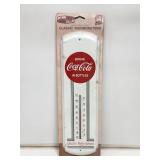 NIB Reproduction Coca-Cola Thermometer