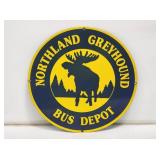 Northland Greyhound Bus Depot SSP Sign