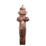 Bourbon Copper and Brass Works Fire Hydrant