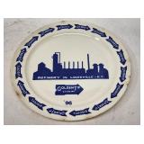 Golden Tip Gasoline Souvenir Plate