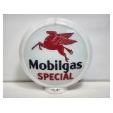 Mobilgas Special Gasoline 13.5" Single Gas Globe