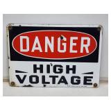 Danger High Voltage SSP Sign