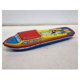 Tin Wind-Up Toy Boat