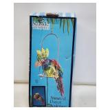 NIB Animated Parrot Sculpture