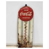 Coca-Cola Red Button Thermometer