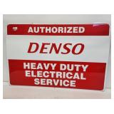 Denso Electrical Service Metal Sign