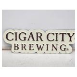 Cigar City Brewing Metal Sign