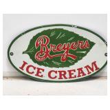 Breyers Ice Cream SSP Sign