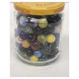 Assorted Glass Marbles