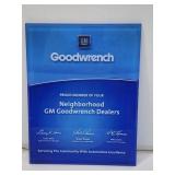 GM Goodwrench Dealer Award