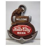 Falls City Beer Nautical Foam Sign