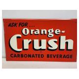 NOS Orange Crush Soda Sign