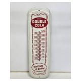 Double Cola Advertising Thermometer