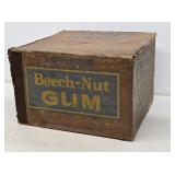 Beech-Nut Gum Advertising Box