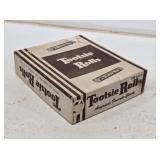 Tootsie Rolls Advertising Candy Box