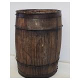 Primitive Wooden Nail Keg