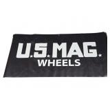 US Mag Wheels Vinyl Banner