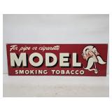 Model Smoking Tobacco SST Sign