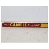 NOS 1952 Camel Cigarettes Flange Rack Sign