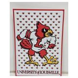 University of Louisville Metal Sign