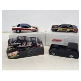 4 Die Cast Toys