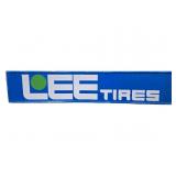 Lee Tires Metal Sign