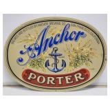 Anchor Porter Metal Sign