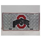 Ohio State Souvenir Metal License Plate