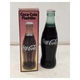 Coca-Cola Bottle Flashlight with Box