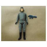 1980 KENNER STAR WARS FIGURE GEN VEERS AT-AT COMP.