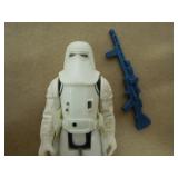 1980 KENNER STAR WARS FIGURE SNOWTROOPER COMPLETE