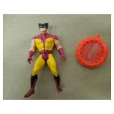 1984 MATTEL SECRET WARS WOLVERINE WITH SHIELD