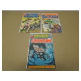 3 DC BATLASH BEYOND UNKNOWN CHALLENGERS SILVER AGE