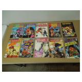 10 MARVEL/FIRST/COMICO/MEGATON BA-CA KEYS