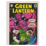 DC COMICS GREEN LANTERN #56 SILVER AGE KEY ISSUE