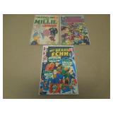 3 MARVEL/ARCHIE MODELING MILLIE MIGHTY CRUSADER SA