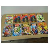 10 MARVEL/FIRST/DC/TRU ROBIN TITANS GRIMJACK BA-CA