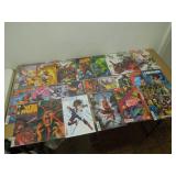 23 MARVEL/DARKHORSE/IDW/IMAGE/MADCAVE MA HG VARS.