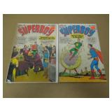 2 DC SUPERBOY #117, 121 SILVER AGE