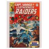 MARVEL COMICS CAPT SAVAGE + RAIDERS #7 SILVER AGE