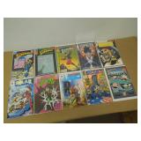 10 DC/IMAGE/ECLIPSE/VALIANT/COMICO/FANTAG. BA-CA