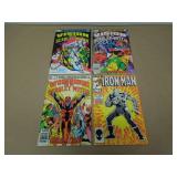 4 MARVEL VISION SCARLETWITCH #2-4 IRON MAN #191 BA