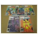 5 MARVEL X-MEN #195-199 BRONZE AGE KEY HIGHER GRD