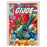 MARVEL COMICS GI JOE REAL AMERICAN HERO #1 COPPER