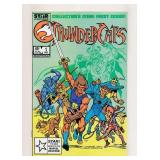 MARVEL/STAR COMICS THUNDERCATS #1 KEY ISSUE